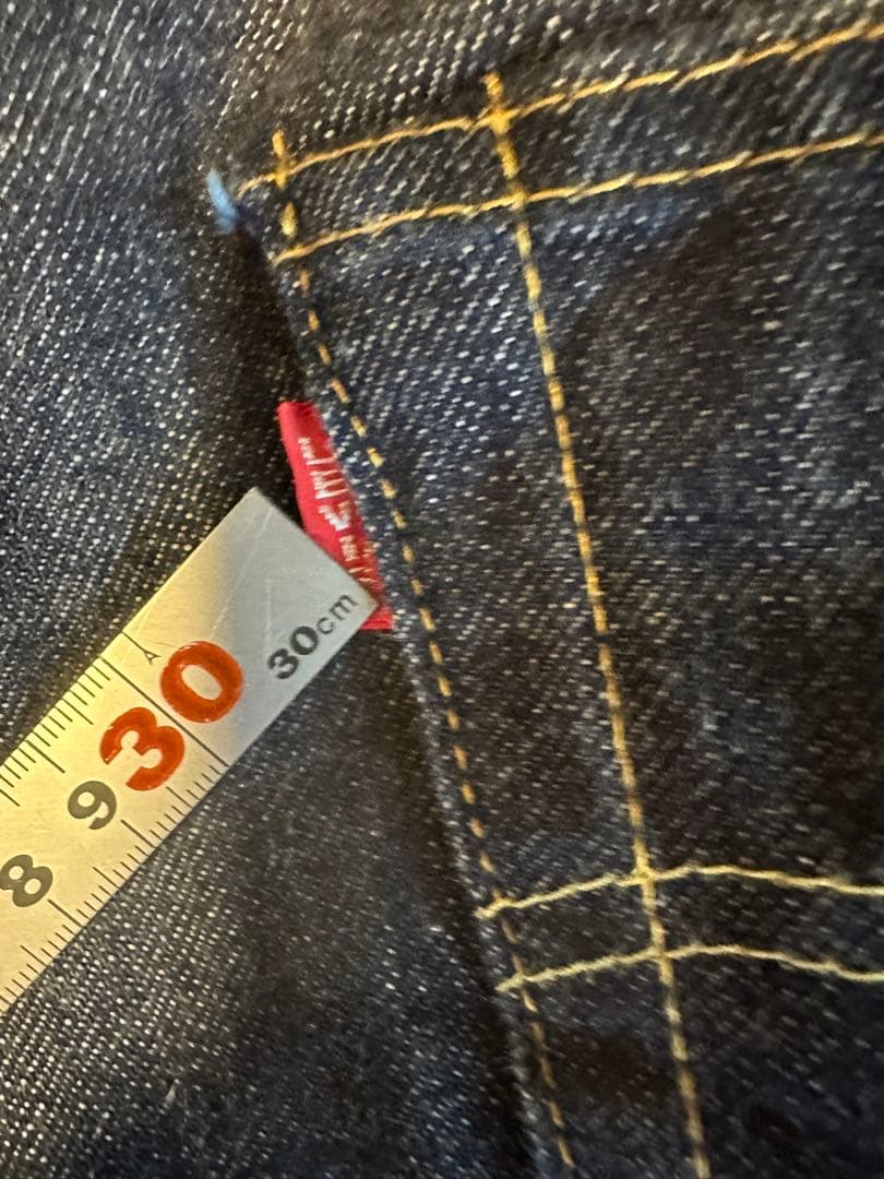 Levi's 501XX LVC 1947年モデル　W31