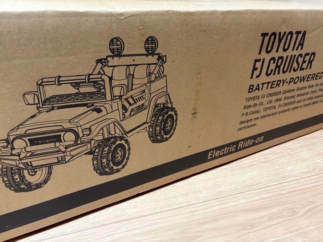 な*お様 FJ40子供用電動自動車 FJクルーザー