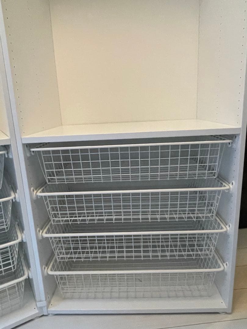 【w800のみ】衣装用ワードローブ　PLATSA プラッツァ　IKEA