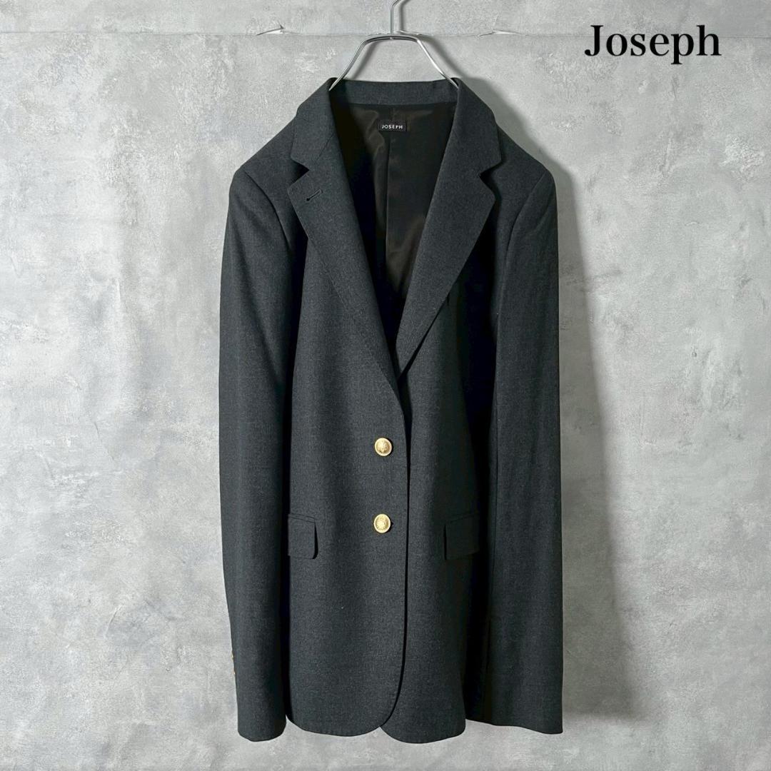 Joseph イタリア製 金ボタン 2B テーラードジャケット N1356