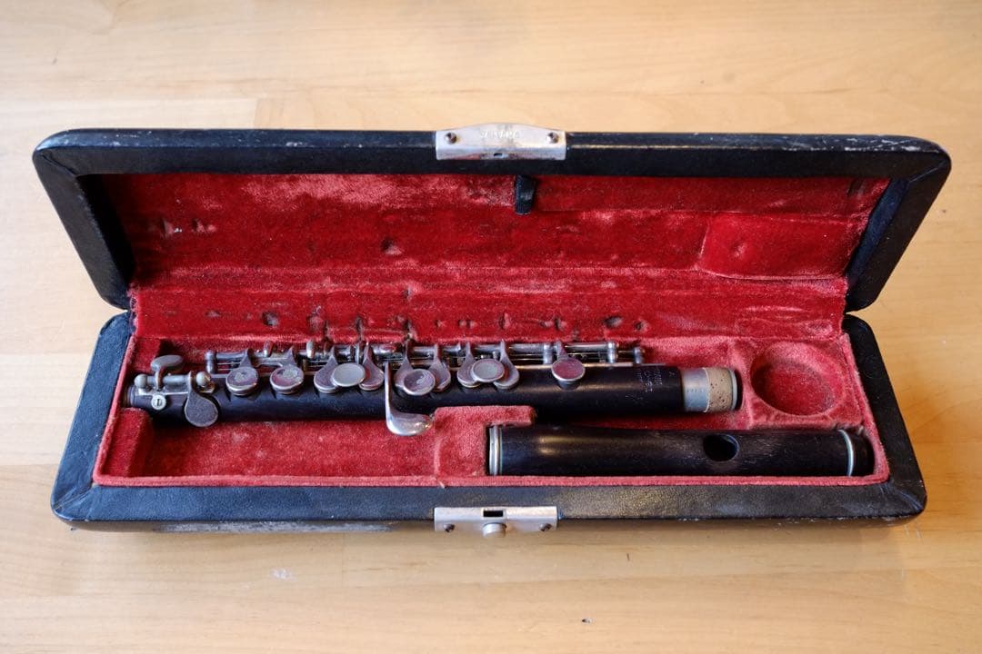 【名器/割れなし】ヤマハ ピッコロ YPC-61 木製 グラナディラ プロモデル