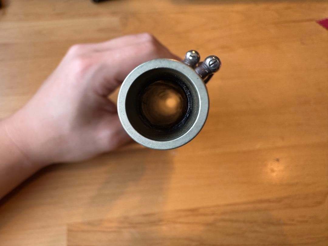 【名器/割れなし】ヤマハ ピッコロ YPC-61 木製 グラナディラ プロモデル