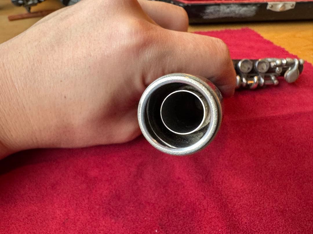 【名器/割れなし】ヤマハ ピッコロ YPC-61 木製 グラナディラ プロモデル