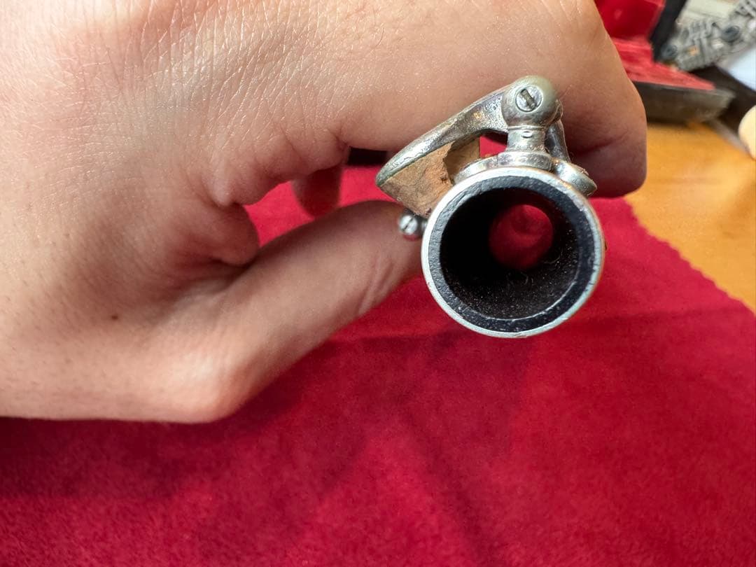 【名器/割れなし】ヤマハ ピッコロ YPC-61 木製 グラナディラ プロモデル