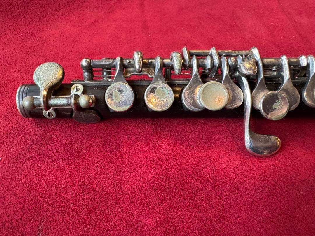 【名器/割れなし】ヤマハ ピッコロ YPC-61 木製 グラナディラ プロモデル