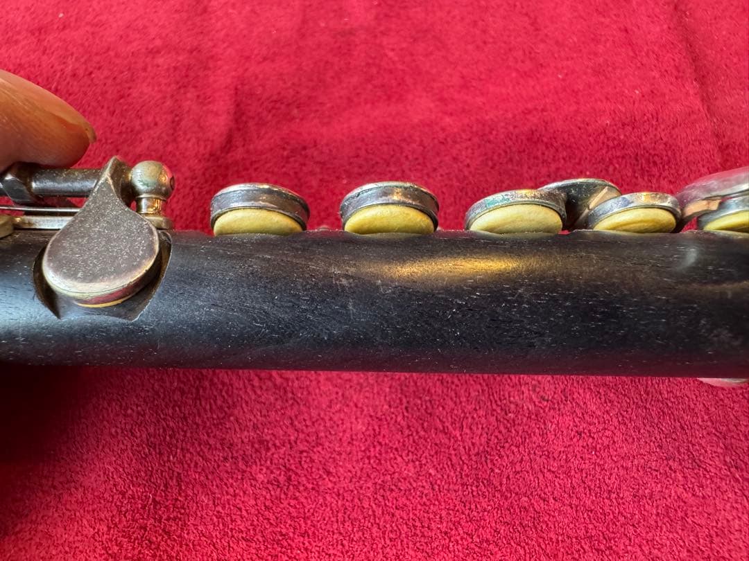 【名器/割れなし】ヤマハ ピッコロ YPC-61 木製 グラナディラ プロモデル