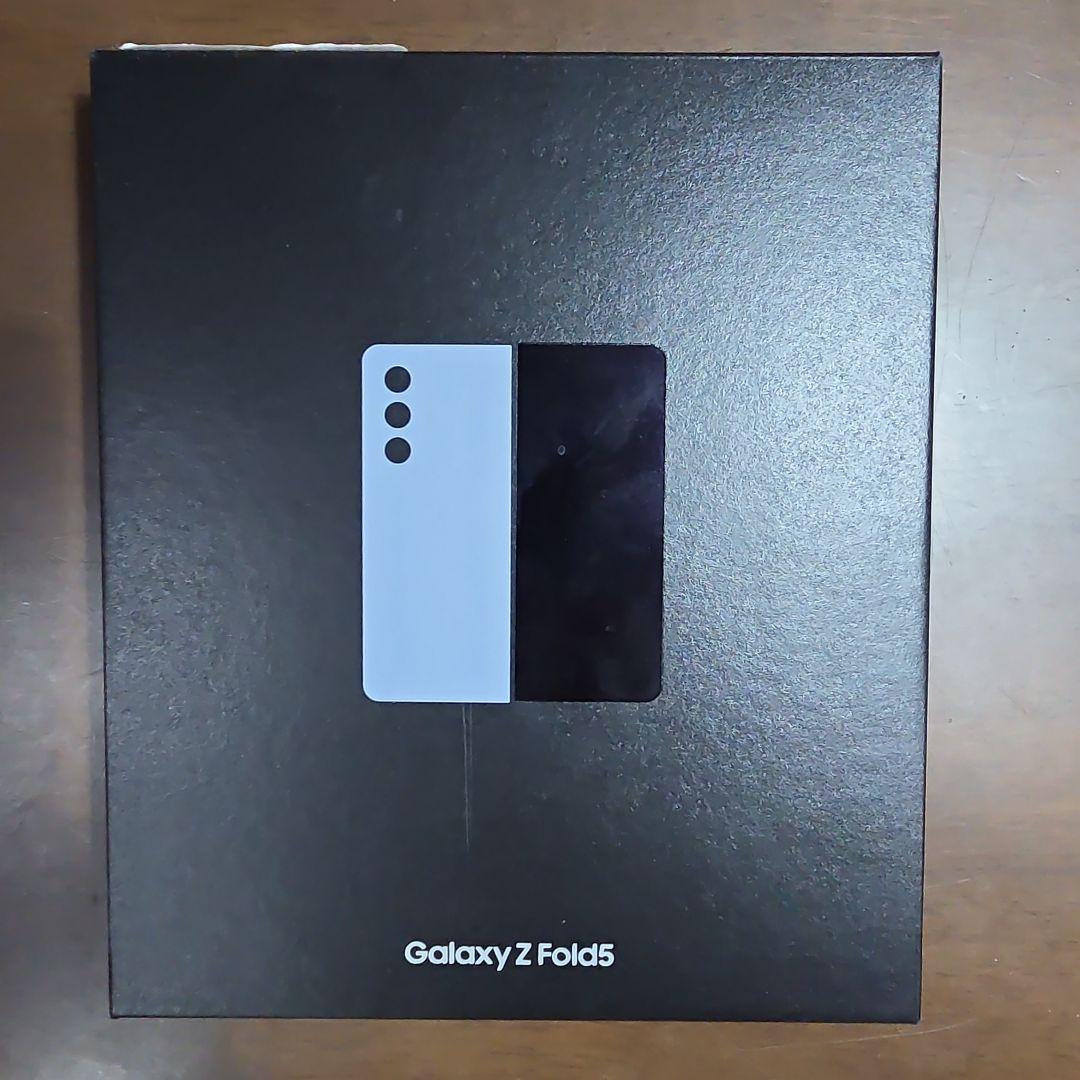 最終値下　GalaxyZ Fold5　au国内版　本体　SIMフリー