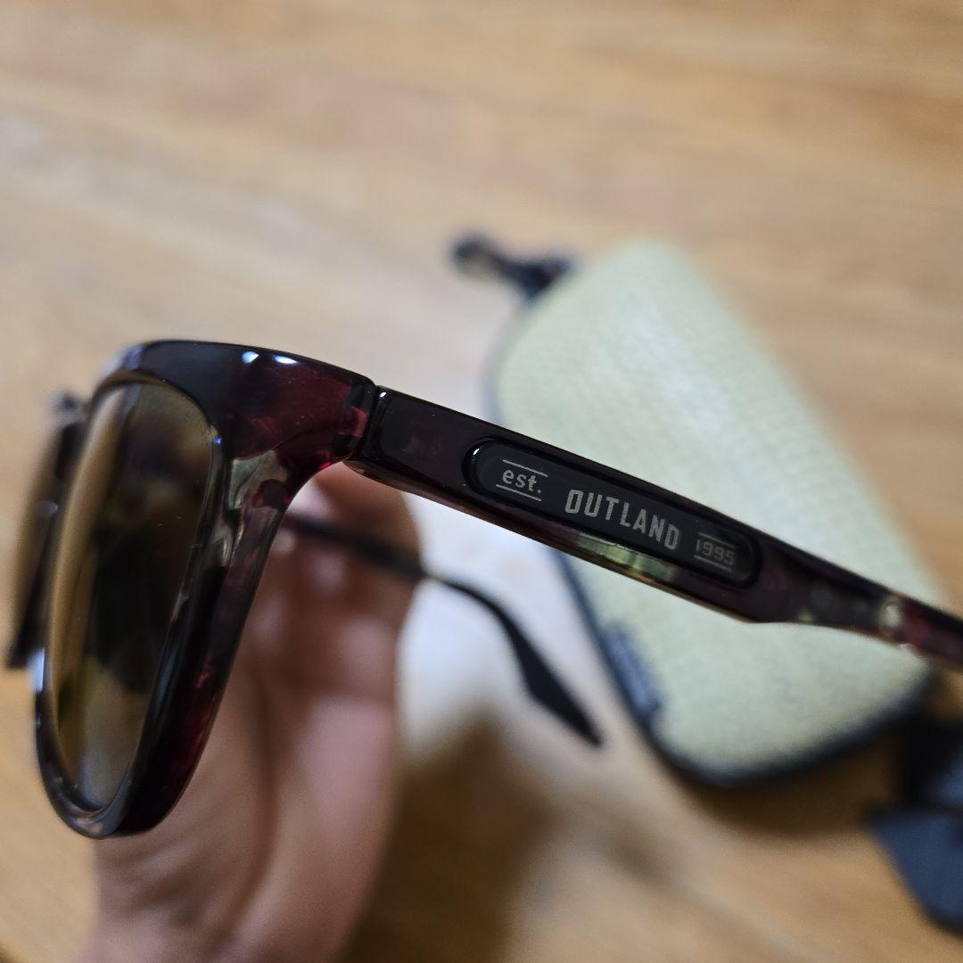 OUTLAND サングラス BAATARA