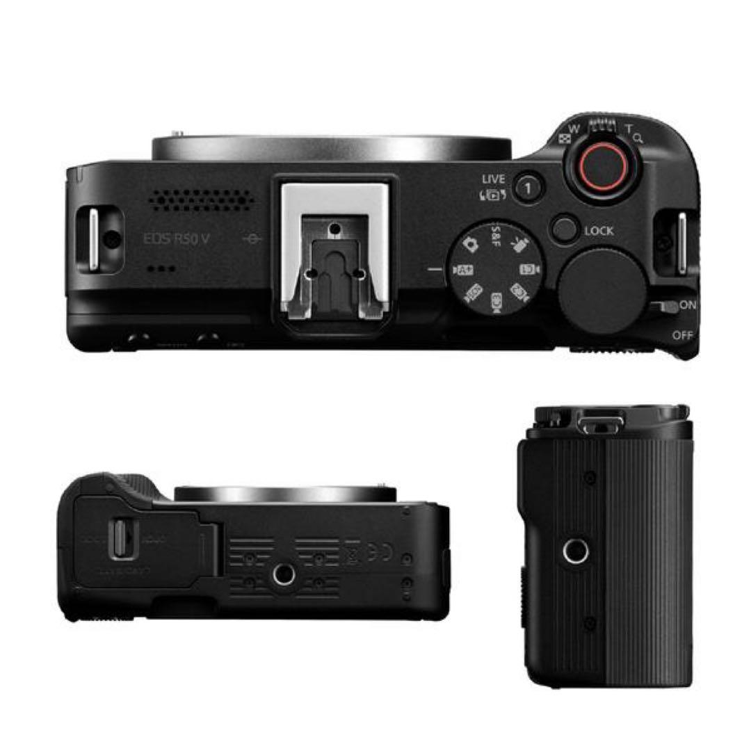 Canon EOS R50V RF-S14-30 IS STM PZKIT新品