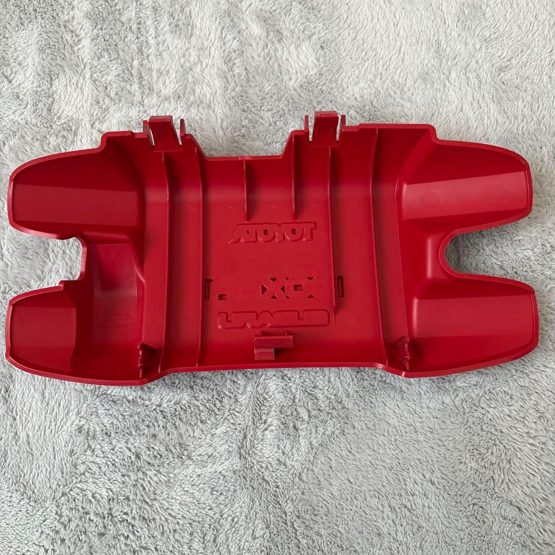 【中古品】ZN6型86用 モデリスタ カラードエンジンカバー赤