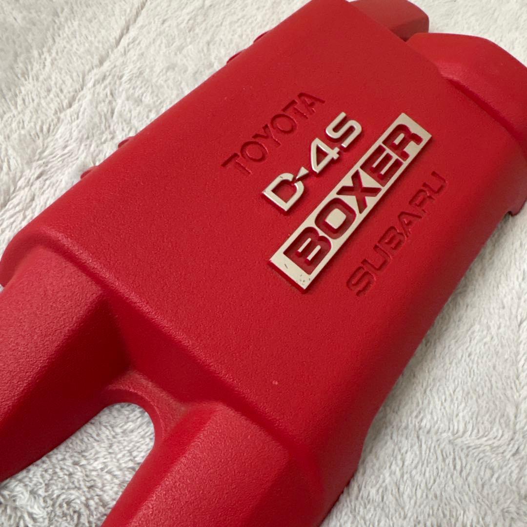 【中古品】ZN6型86用 モデリスタ カラードエンジンカバー赤