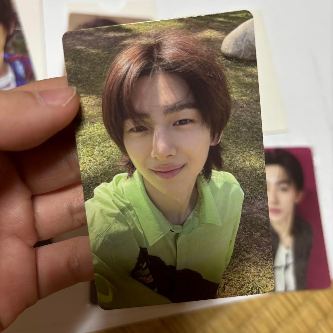 CORTIS アルバム KTOWN4U フォトカード（6枚セット）