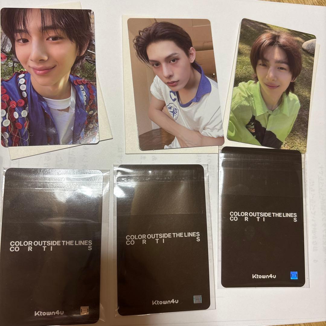 CORTIS アルバム KTOWN4U フォトカード（6枚セット）