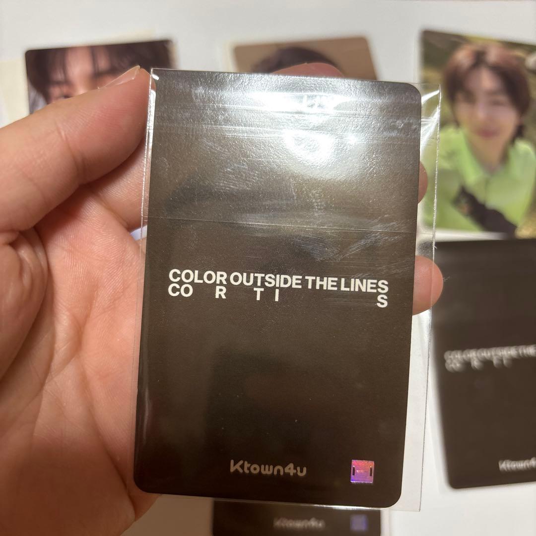 CORTIS アルバム KTOWN4U フォトカード（6枚セット）