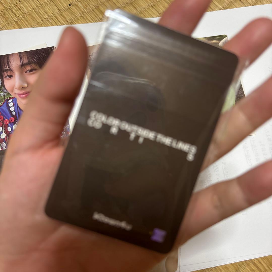 CORTIS アルバム KTOWN4U フォトカード（6枚セット）