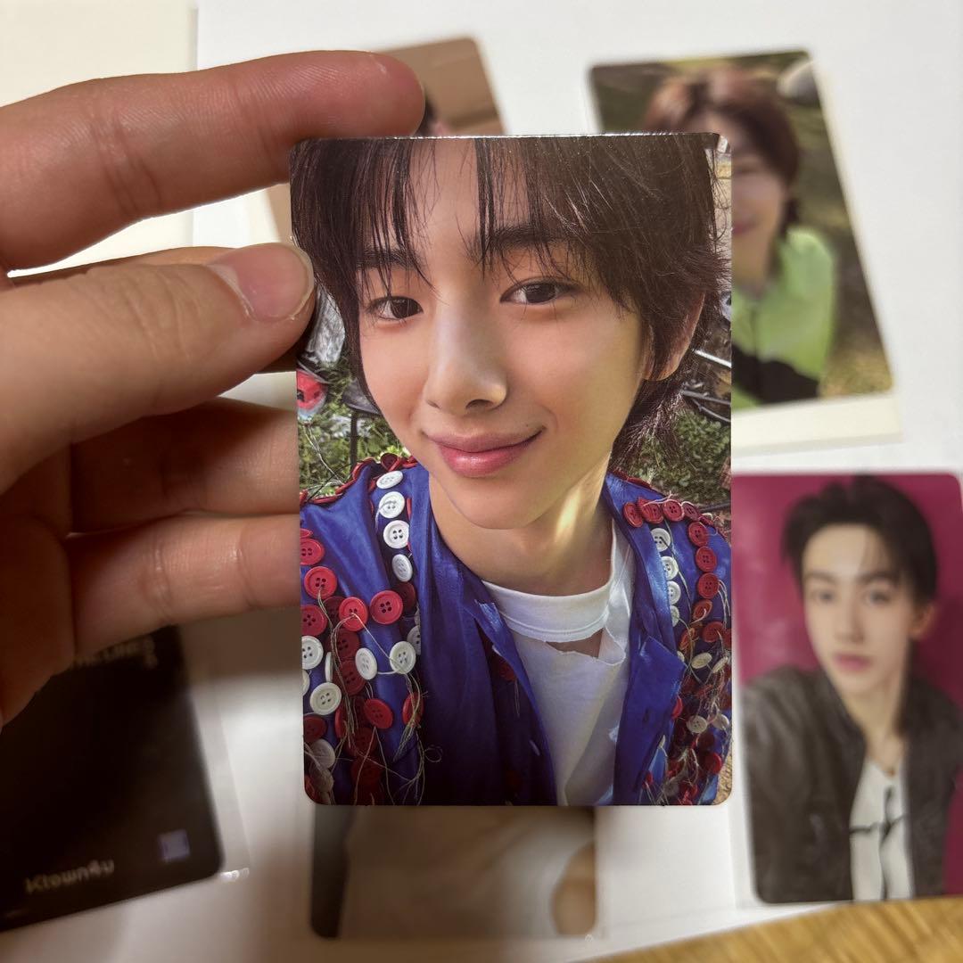 CORTIS アルバム KTOWN4U フォトカード（6枚セット）