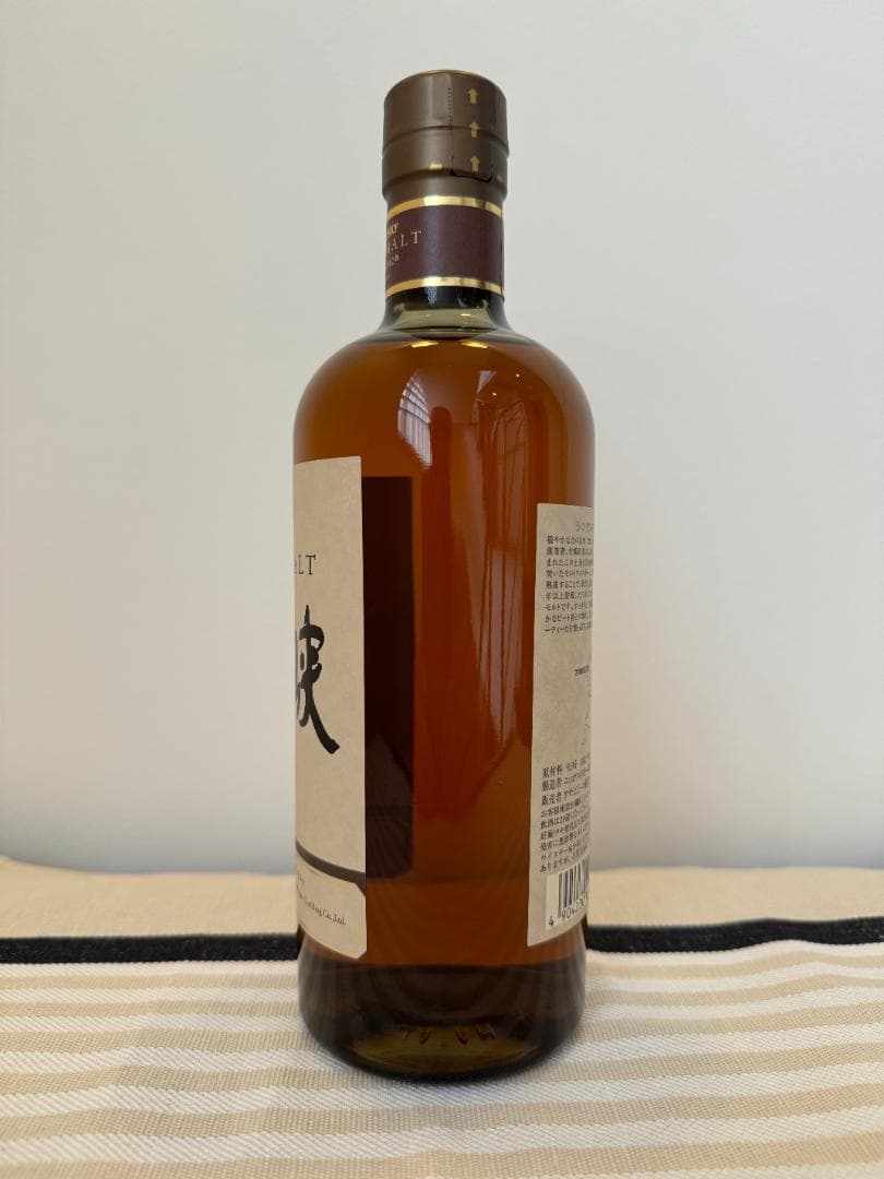 レア！終売品！ 宮城峡12年 700ml 未開栓 \"単一蒸留所モルト\"旧ラベル