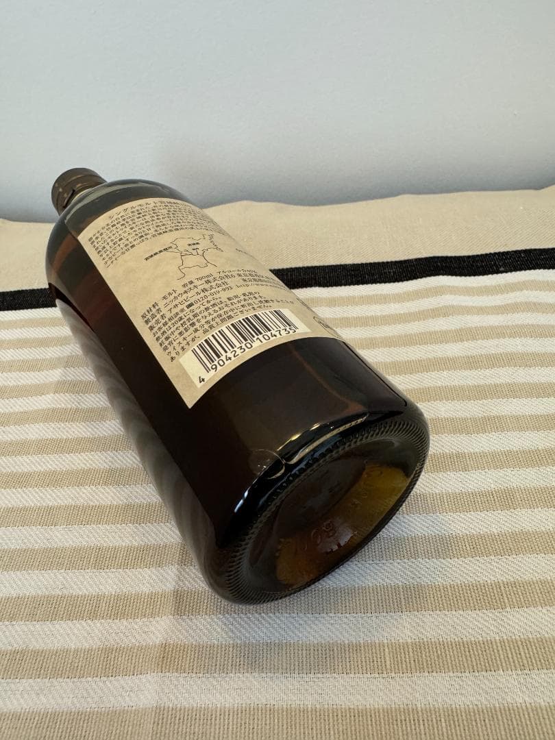 レア！終売品！ 宮城峡12年 700ml 未開栓 \"単一蒸留所モルト\"旧ラベル