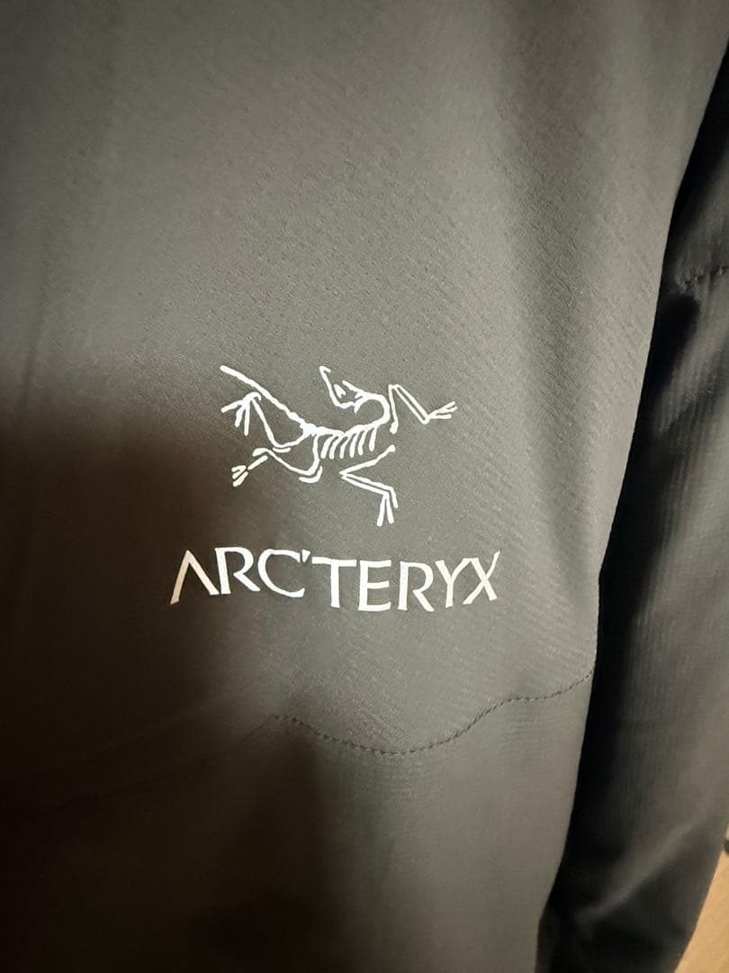 ARC'TERYX ATOM LT HOODY メンズ L グレー　アトムlt