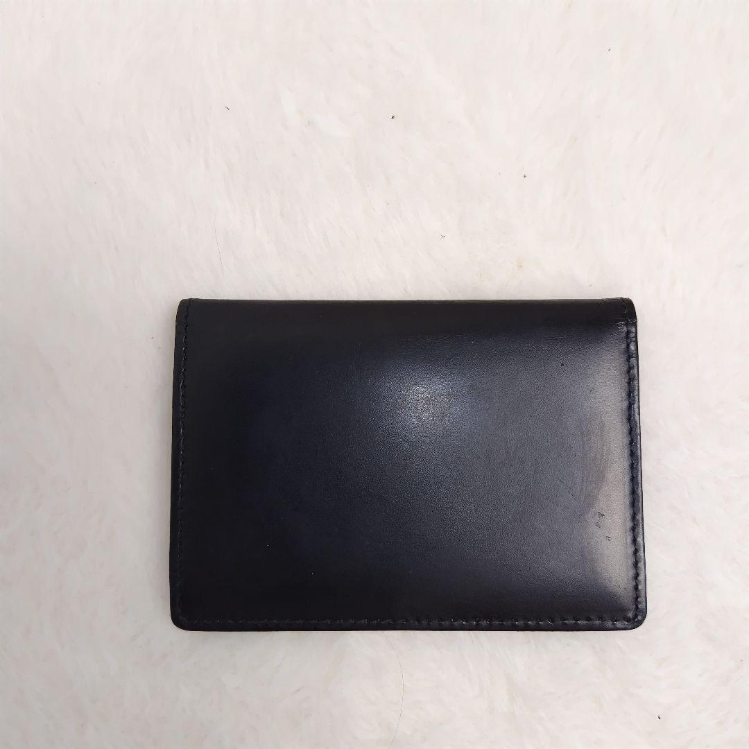 ✨美品✨BURBERRY　ブラック　黒　ノバチェック　名刺入れ　カードケース
