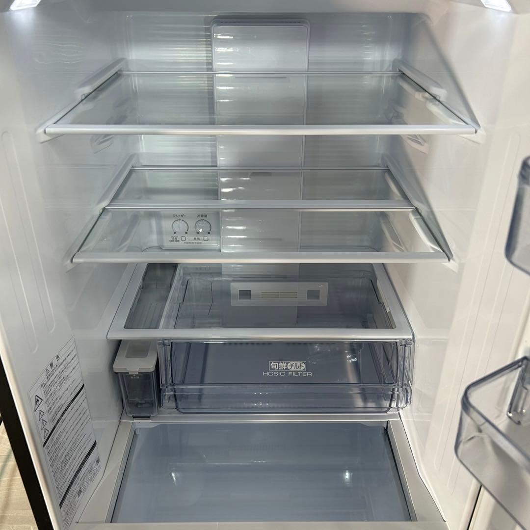 AQUA 冷蔵庫 大型 AQR-V37M 368L 右開き 2022 d4105