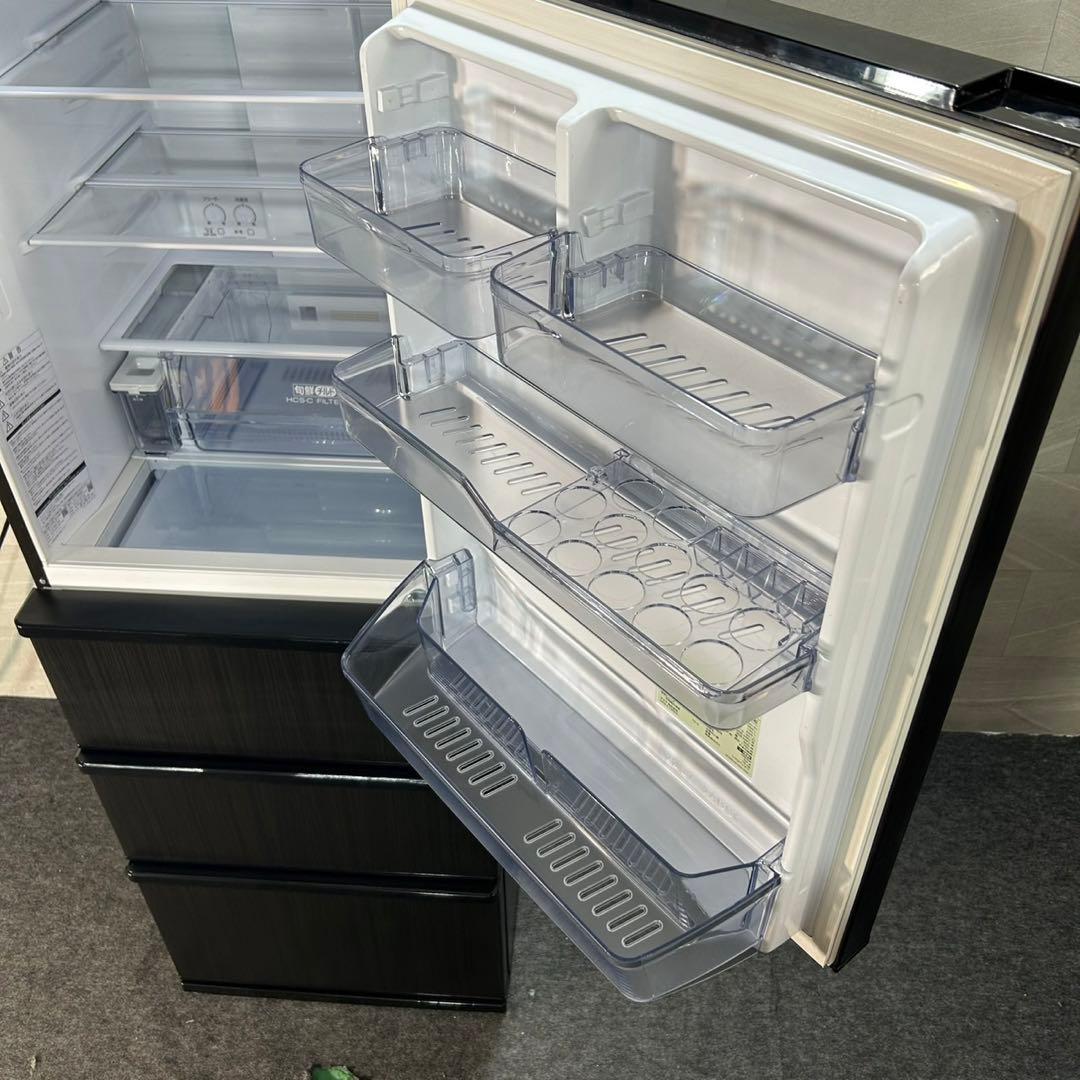 AQUA 冷蔵庫 大型 AQR-V37M 368L 右開き 2022 d4105