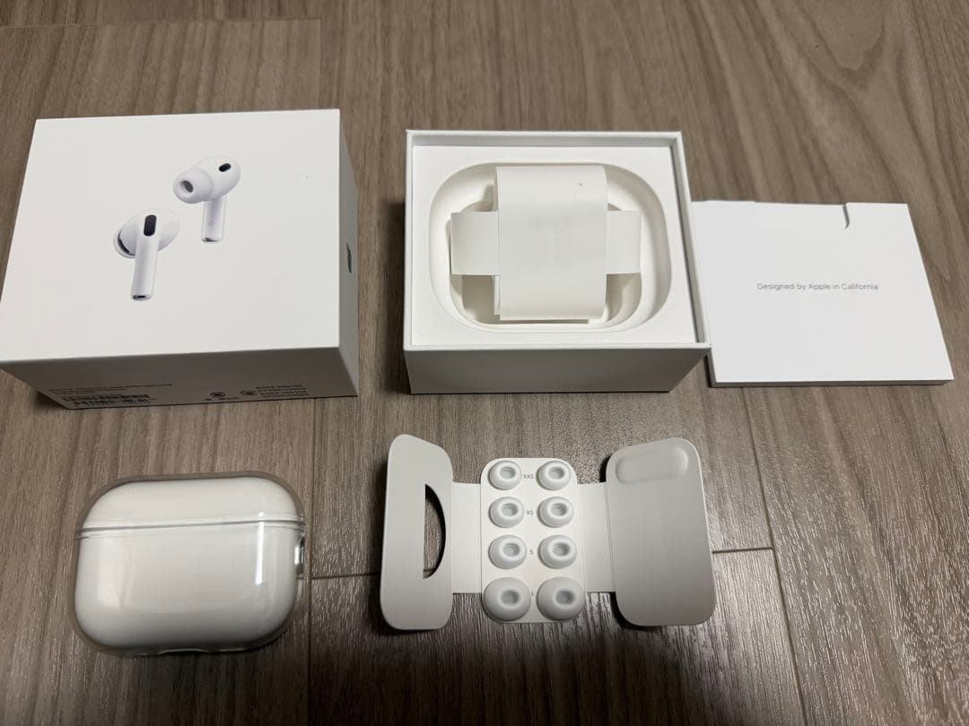 【未使用に近い】airpods pro 3