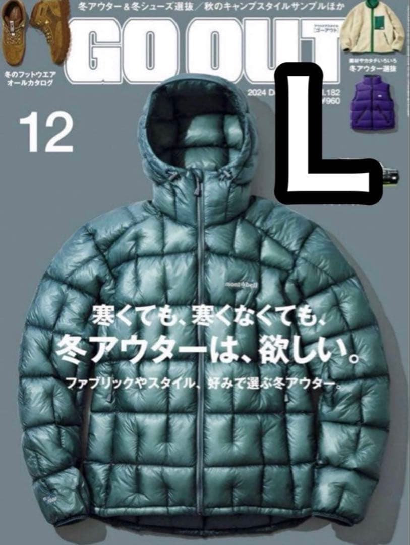 即日発送 モンベルプラズマ 1000アルパインダウンパ一カ 完売品 Lサイズ