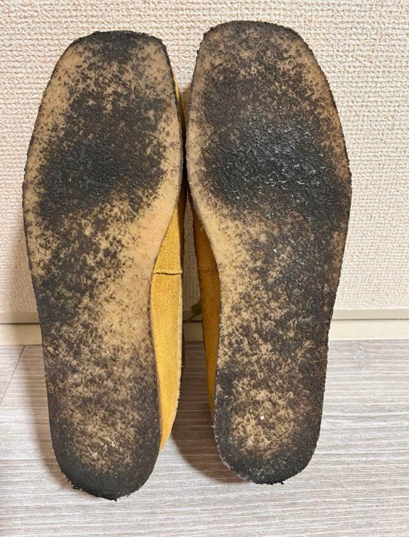 クラークス　Clarks LEVI'S スエード モカシン リーバイス　ワラビー