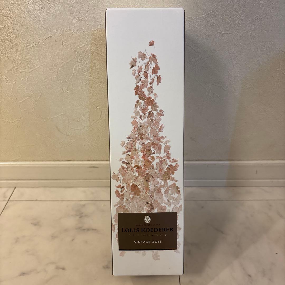 【未開封】ルイ・ロデレール ブリュット 2015 2012年　750ml 2本