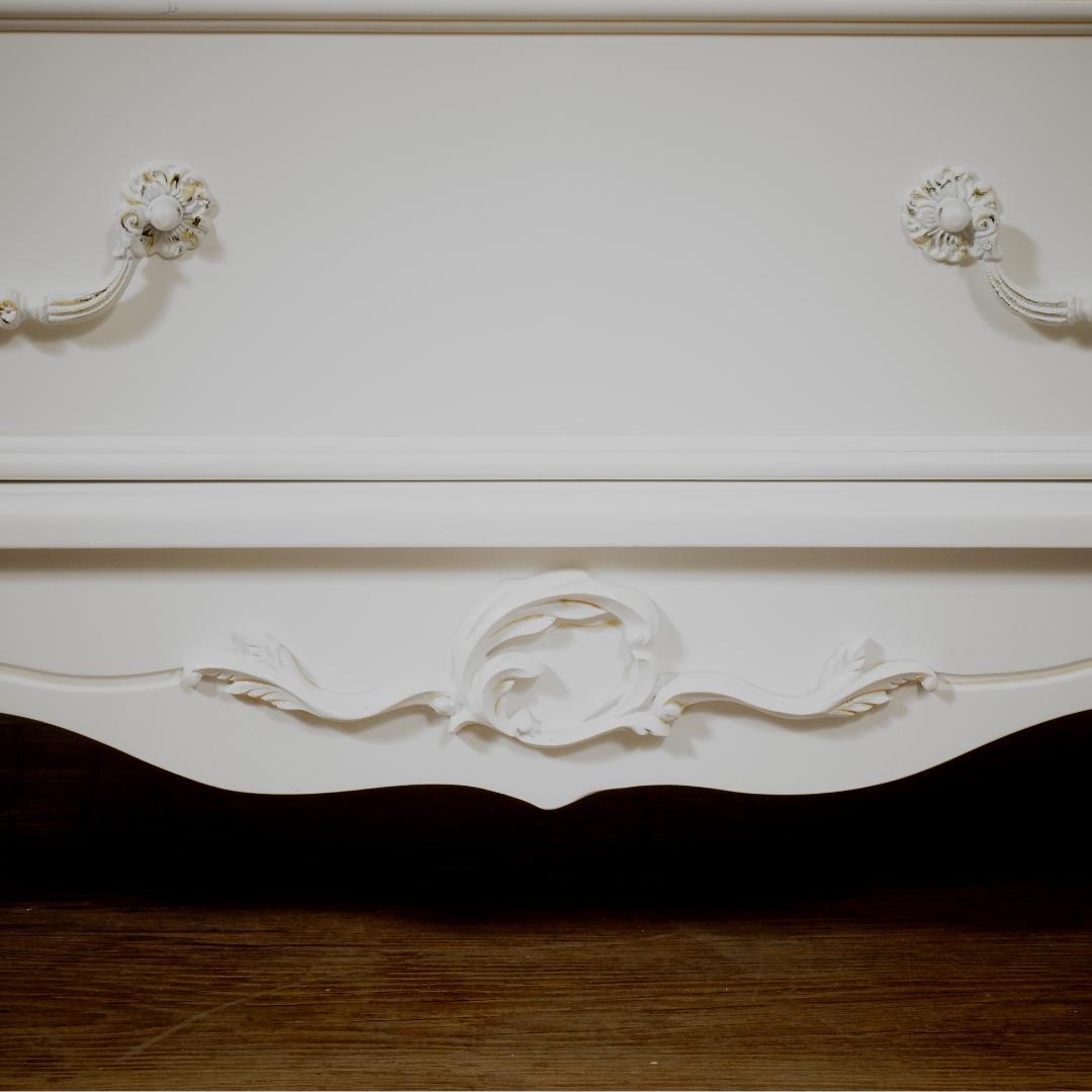 【新品】ハンプトンシリーズ　クラシカルデザインチェスト アウトレット