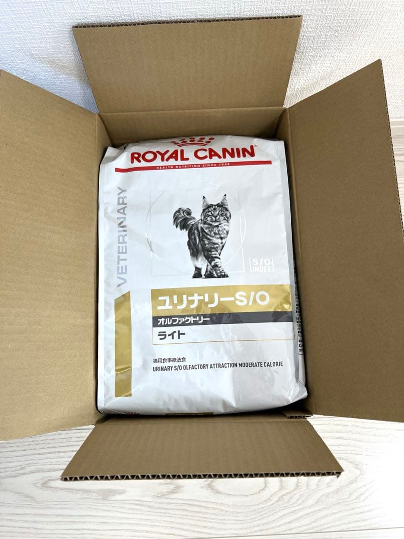 ロイヤルカナン ユリナリー-S/O オルファクトリー　ライト　4kg