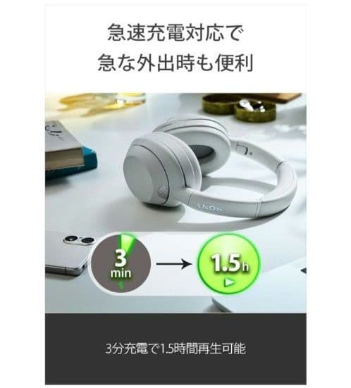 専用　SONY ULT WEAR ノイズキャンセリングヘッドホン
