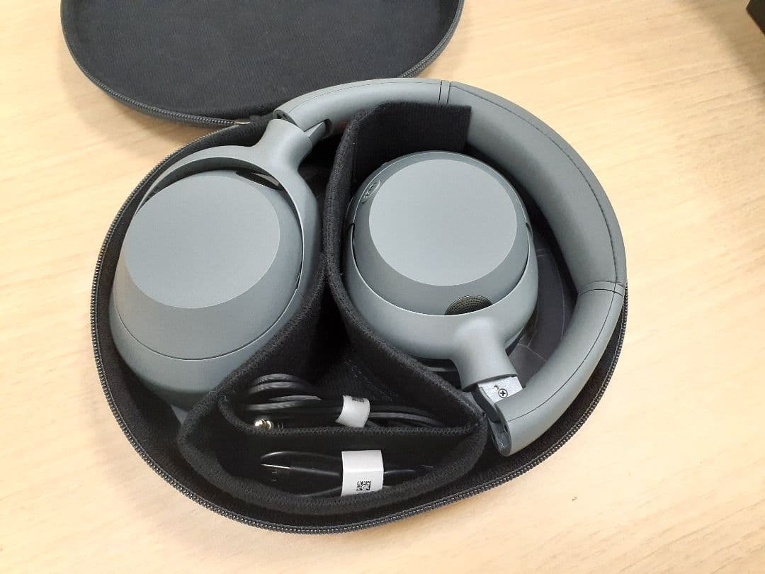 専用　SONY ULT WEAR ノイズキャンセリングヘッドホン