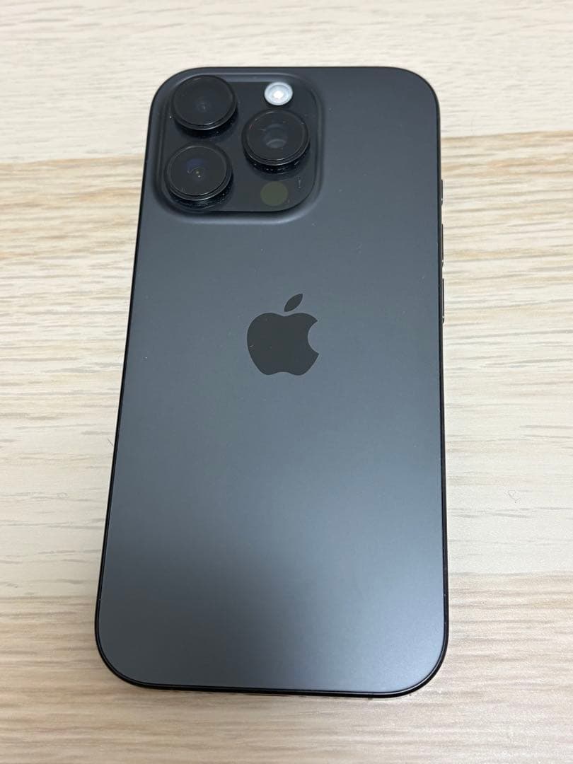 Apple iPhone 16 Pro 本体　256GB 画面不良あり