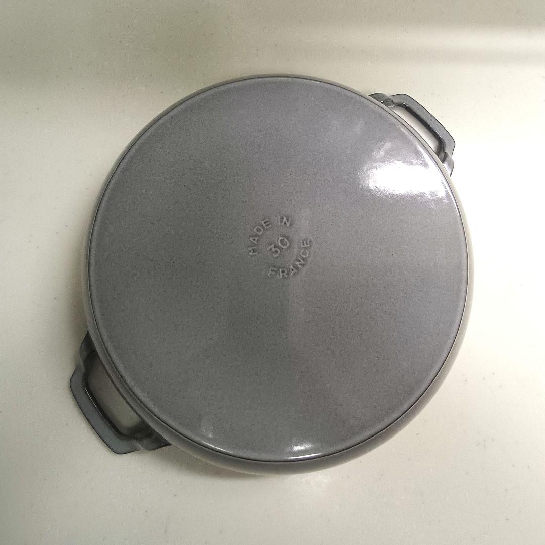 【Koikeiさん専用】ストウブ　ブレイザー　30センチ　グレー