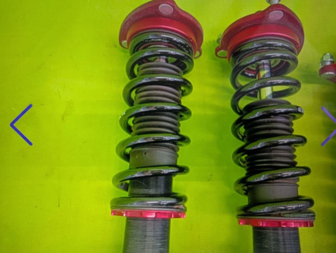 HONDAジェイドFR4車高調