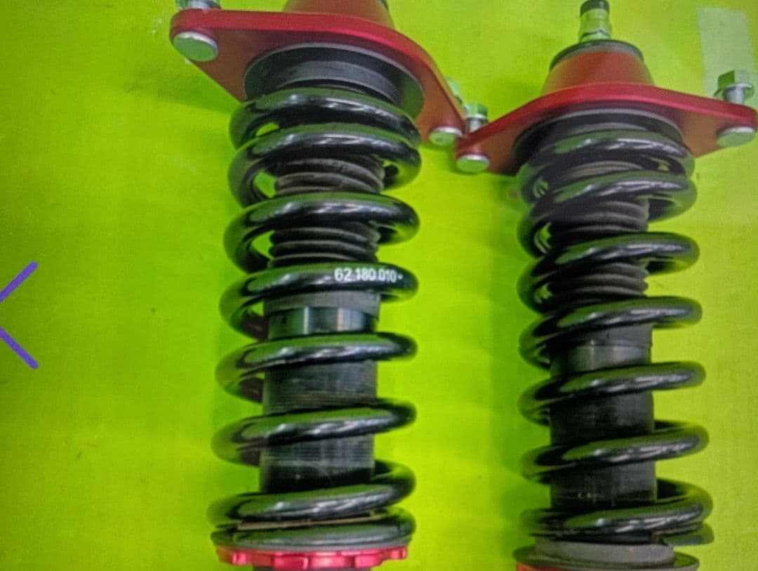 HONDAジェイドFR4車高調