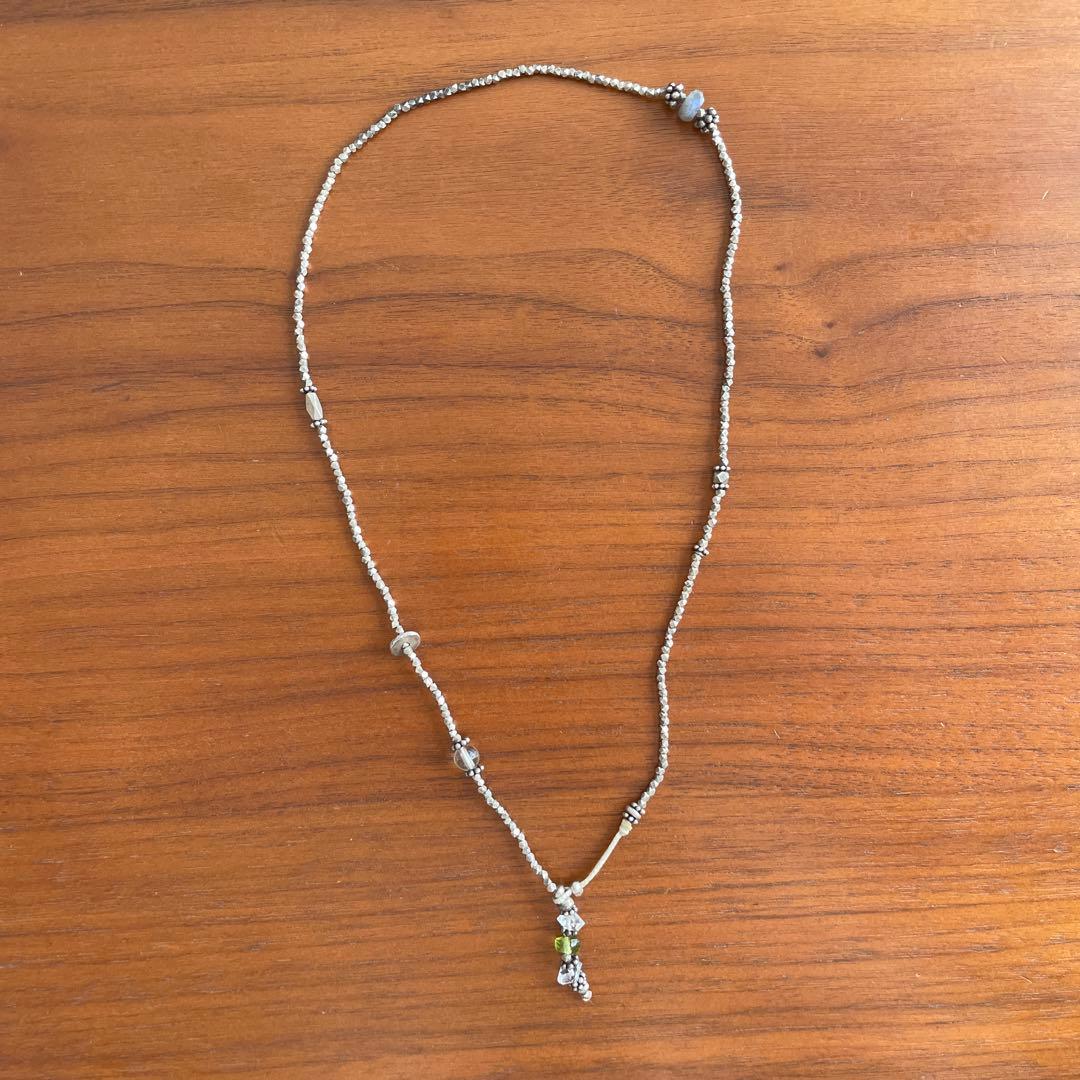 【2点セット】samulo サムロ　ネックレス　アンティーク　semeno