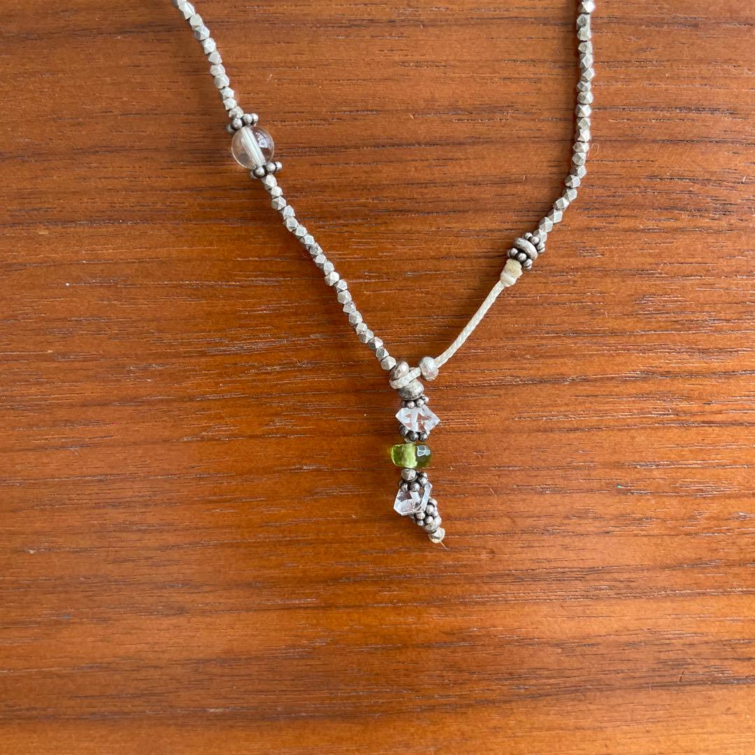 【2点セット】samulo サムロ　ネックレス　アンティーク　semeno