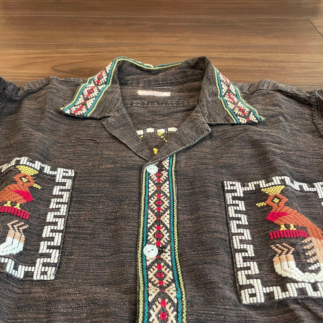 70s〜80s ビンテージ グアテマラシャツ