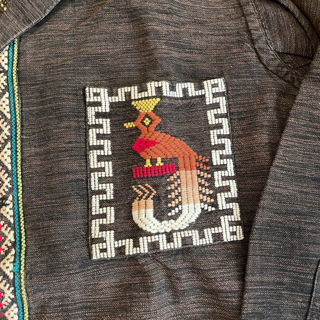 70s〜80s ビンテージ グアテマラシャツ