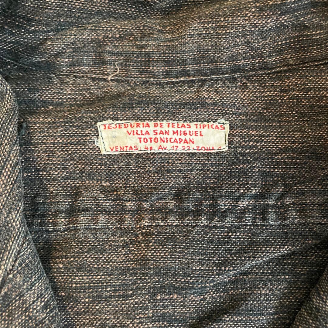 70s〜80s ビンテージ グアテマラシャツ