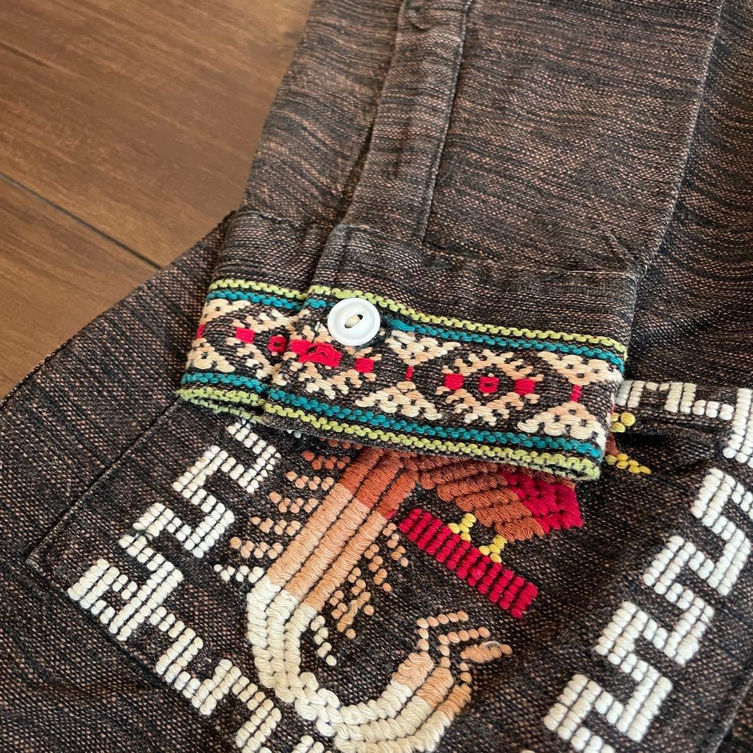 70s〜80s ビンテージ グアテマラシャツ