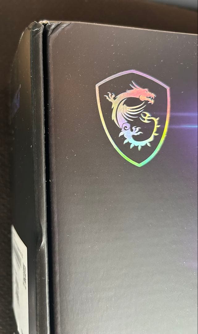 【未開封品】 MSI グラボ GeForce RTX 5070 12G