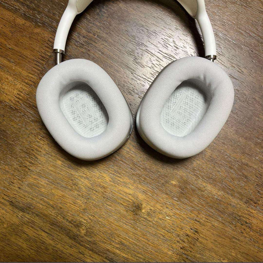 Apple AirPodsMax シルバー 本体 箱付き 美品