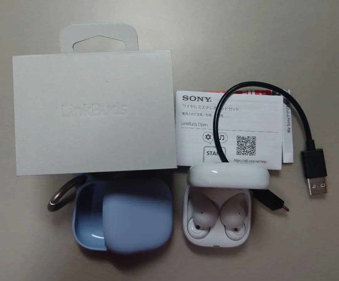 SONY LinkBuds Open　ホワイト