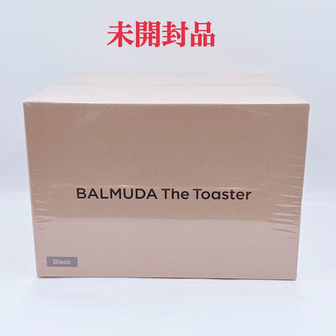 【新品未開封】BALMUDA バルミューダ K11A-BK ブラック トースター