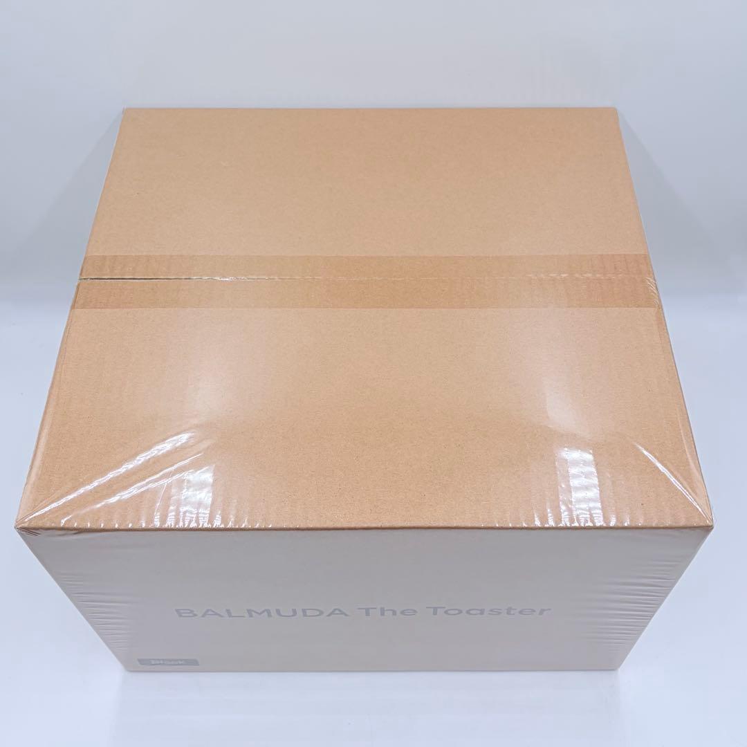 【新品未開封】BALMUDA バルミューダ K11A-BK ブラック トースター