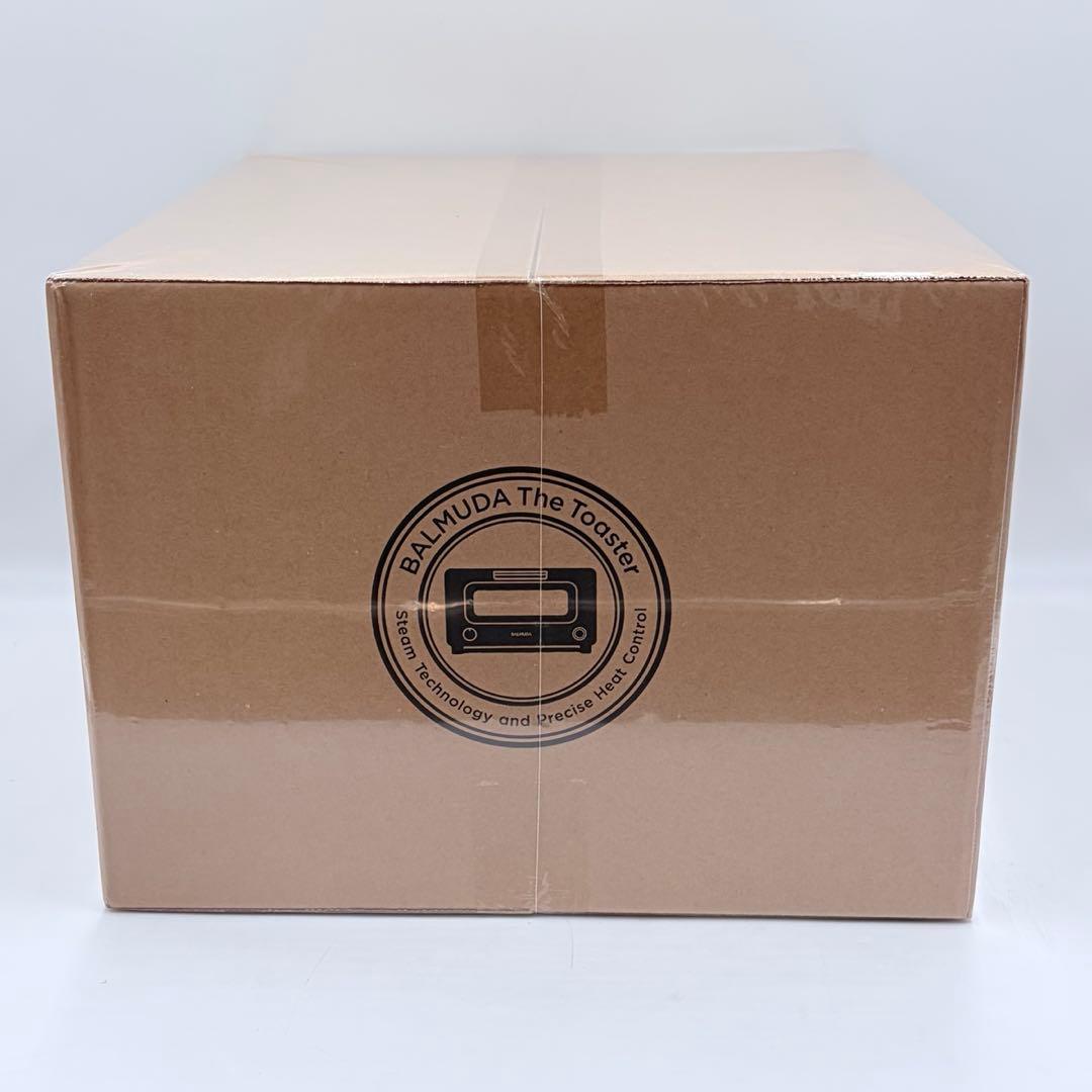 【新品未開封】BALMUDA バルミューダ K11A-BK ブラック トースター